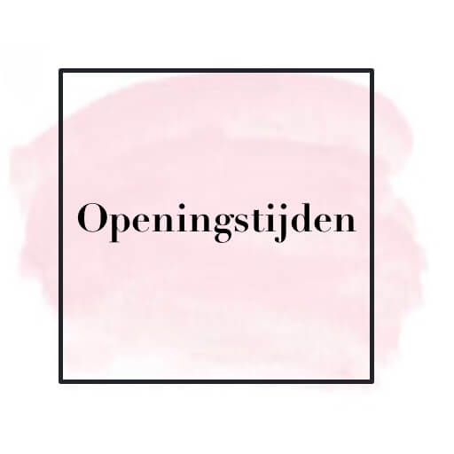 openingstijden